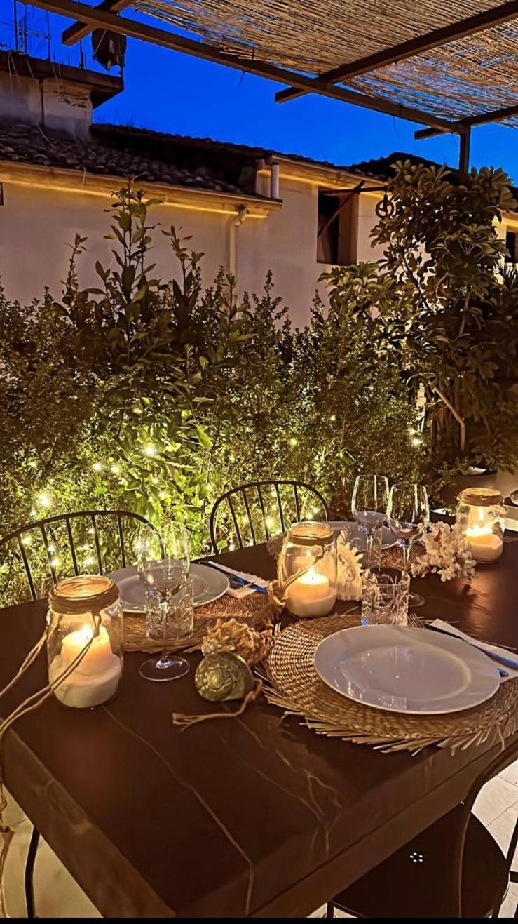 Apartmán La Casa Di Paola Salerno Exteriér fotografie
