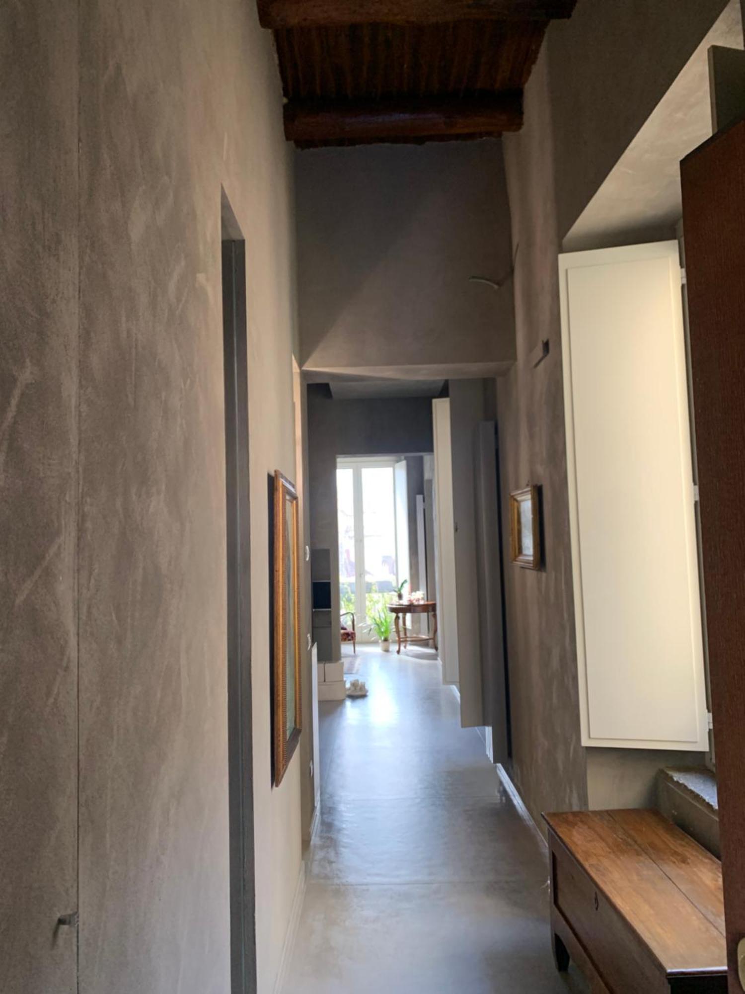 Apartmán La Casa Di Paola Salerno Exteriér fotografie
